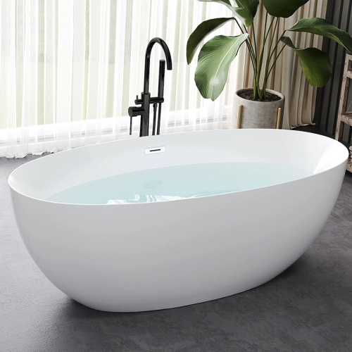 Freestanding bathtub