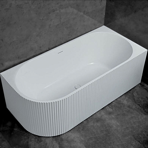 Lined Freestanding Bathtub