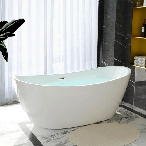 Acrylic Freestanding Bathtub